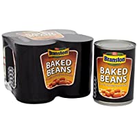 Crosse y Blackwell Branston Baked Beans 4 x 410g